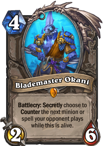 Blademaster Okani