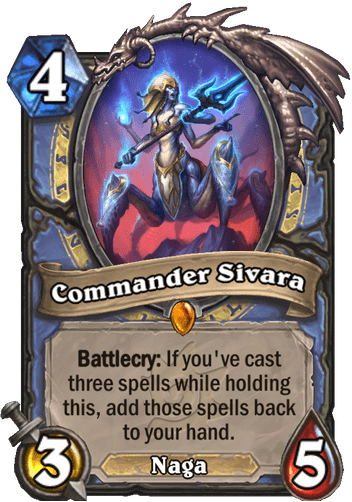 Commander Sivara