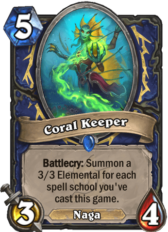 Coral Keeper