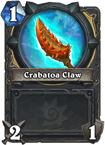 Crabatoa Claw