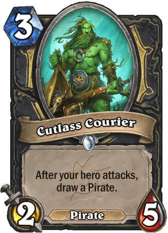 Cutlass Courier