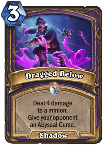 Dragged Below