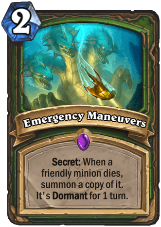 Emergency Maneuvers