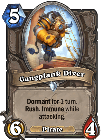 Gangplank Diver