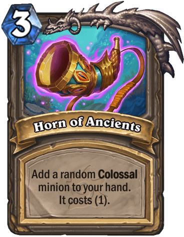 Horn of Ancients