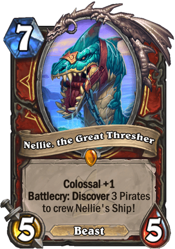 Nellie, the Great Thresher