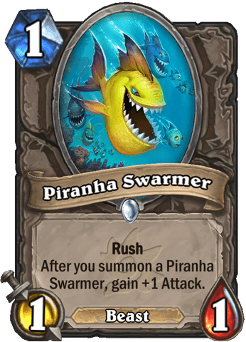 Piranha Swarmer