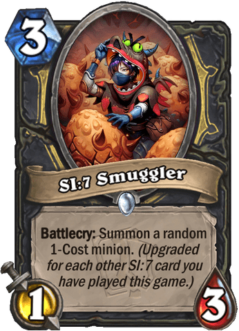 SI:7 Smuggler