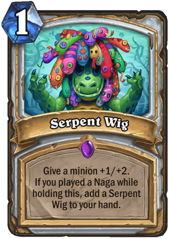 Serpent Wig