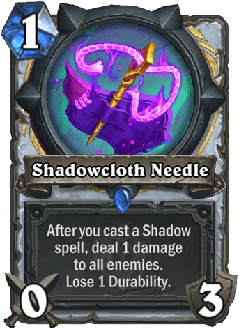 Shadowcloth Needle