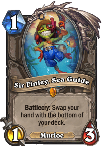 Sir Finley, Sea Guide