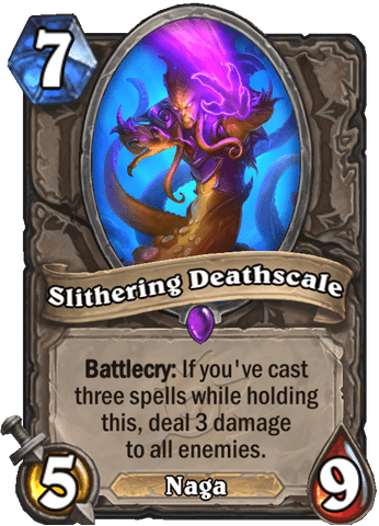 Slithering Deathscale