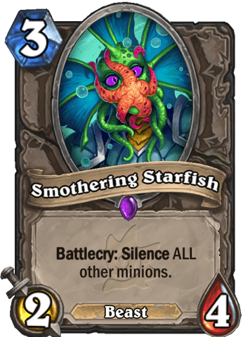 Smothering Starfish