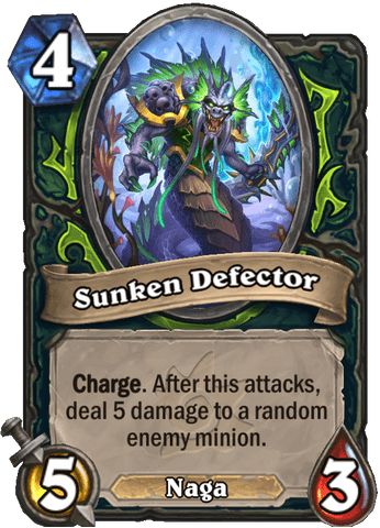 Sunken Defector