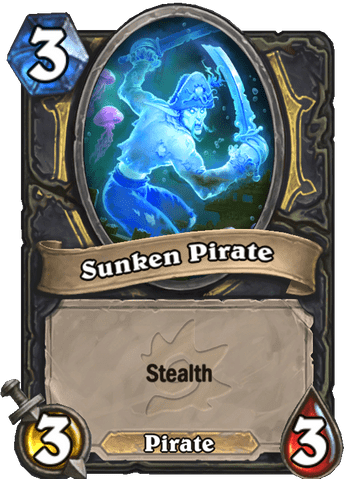 Sunken Pirate