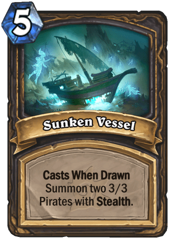 Sunken Vessel