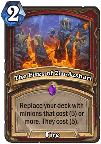 The Fires of Zin-Azshari