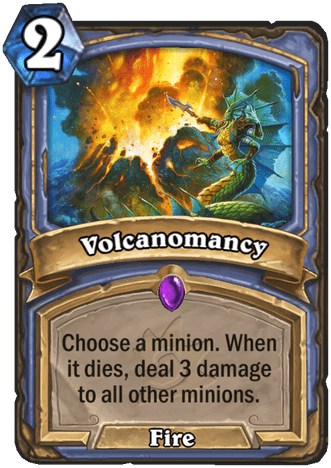 Volcanomancy