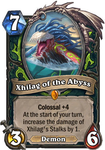 Xhilag of the Abyss
