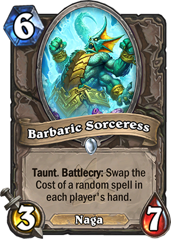 Barbaric Sorceress