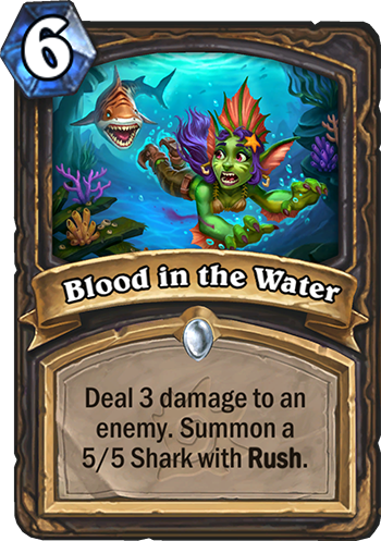 Blood in the Water