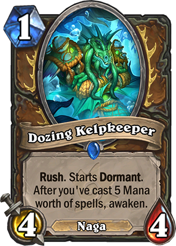 Dozing Kelpkeeper
