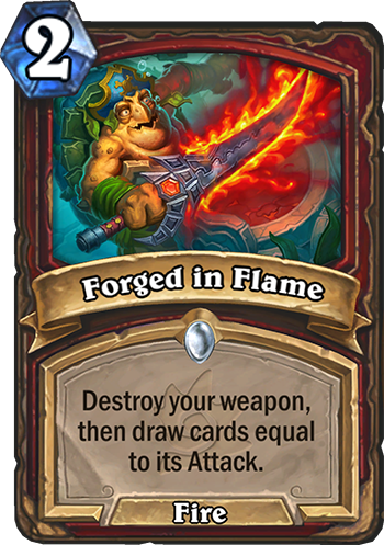 Forged in Flame