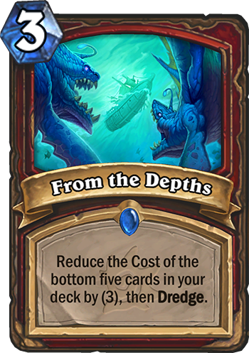 From the Depths