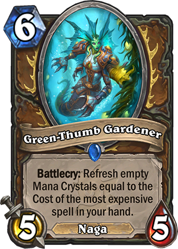 Green-Thumb Gardener