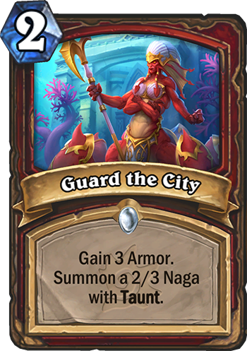 Guard the City