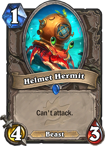 Helmet Hermit
