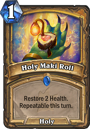 Holy Maki Roll