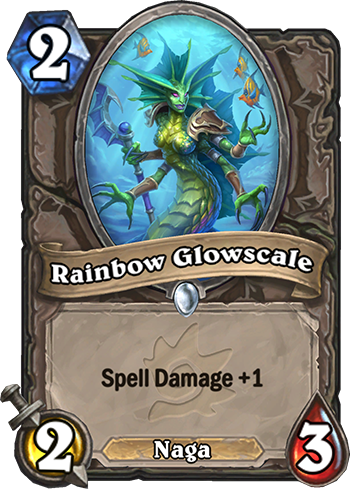 Rainbow Glowscale