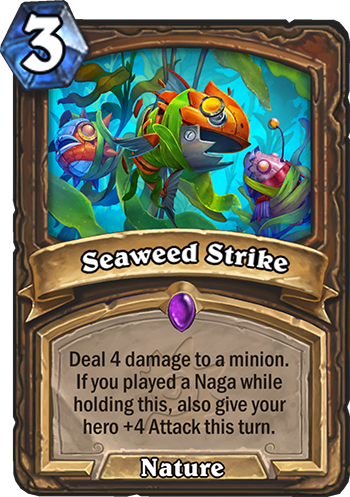 Seaweed Strike