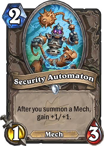 Security Automaton