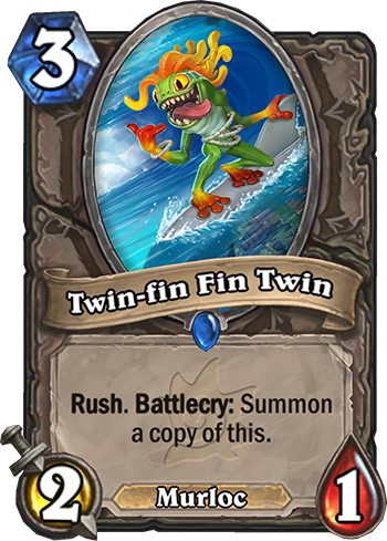 Twin-fin Fin Twin