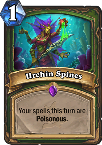 Urchin Spines