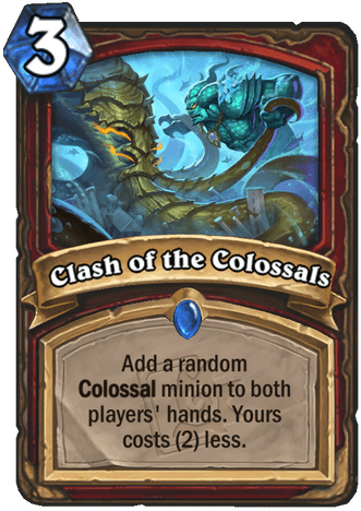 Clash of the Colossals