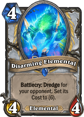 Disarming Elemental