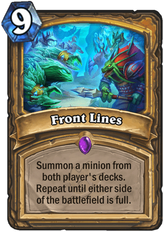 Front Lines