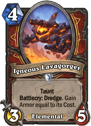 Igneous Lavagorger