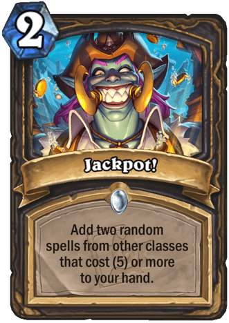 Jackpot!
