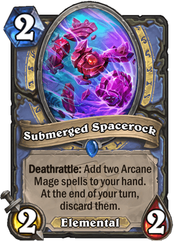 Submerged Spacerock