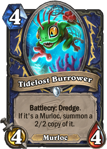 Tidelost Burrower