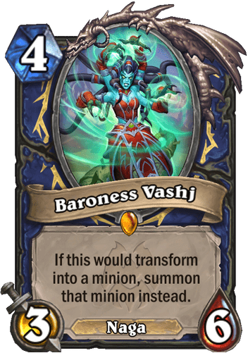 Baroness Vashj