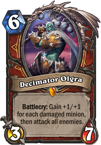 Decimator Olgra