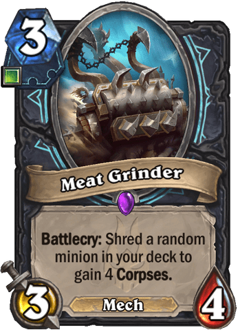 Meat Grinder