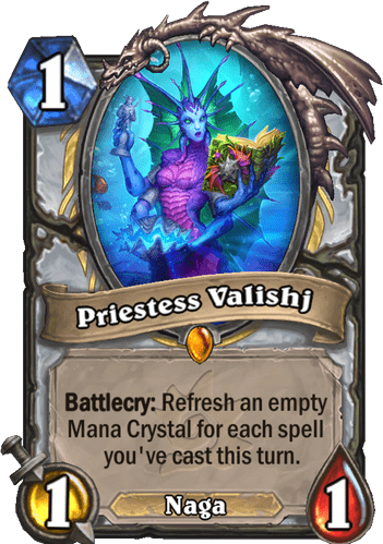 Priestess Valishj