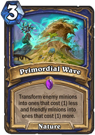 Primordial Wave