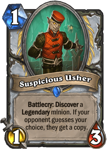 Suspicious Usher